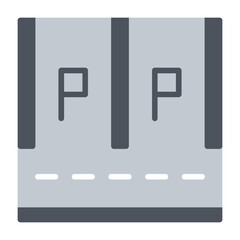 Car Parking Icon