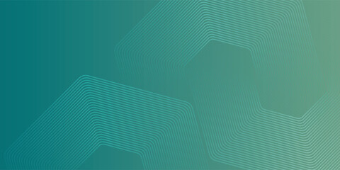 Minimalist abstract Gradient Background with Hexagonal Pattern Design, vector with a modern concep style