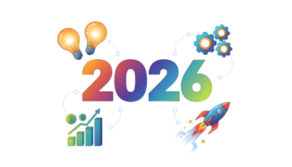 2026 Business Growth & Innovation: Future Strategy, Development Goals, & Progress Concept Isolated on Transparent Background