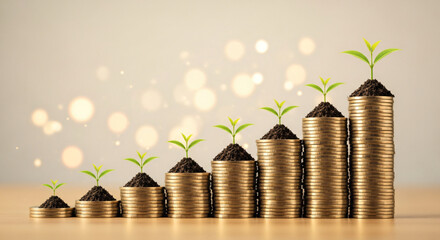 Strategic financial growth and investment success with innovative business management, entrepreneurial development, and market opportunity for sustainable wealth