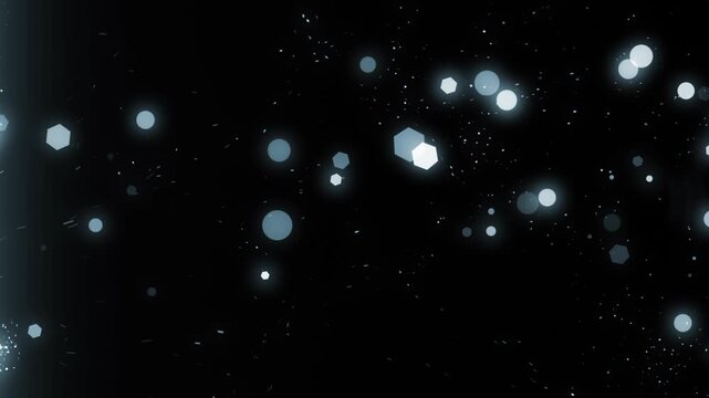 Particle Flash Transition Overlay for Fast Motion Edits