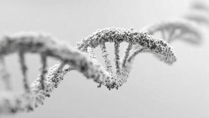 DNA Molecule Structure Model
