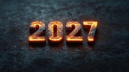 Futuristic Cityscape in 2027 A Vibrant Vision of Advanced Technology and Urban Living at Night