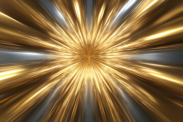 golden illustration, AI generated