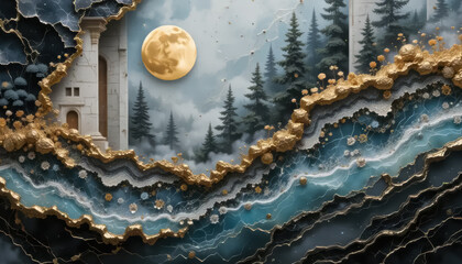 3d modern art wallpaper