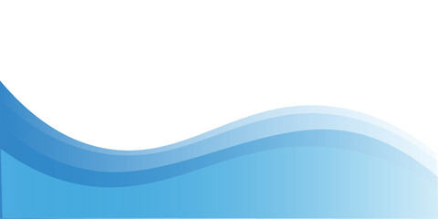Abstract blue waves background. Vector Illustration. modern concept. modern wave