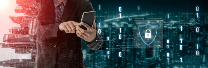 Cyber security protects against breaches, hacks, and network attacks using strong infrastructure...