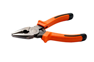 Obraz premium Orange and black handled combination pliers for various tasks