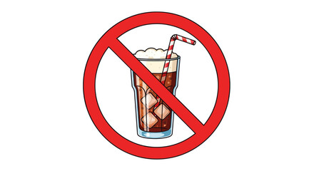 Soda Ban Prohibits Consumption and Offers Visual Warning Against Sugary Beverages
