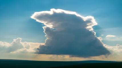 black and white dramatic landscape smoke clouds background