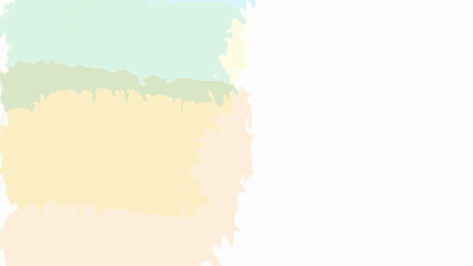 Obraz premium watercolor brush strokes