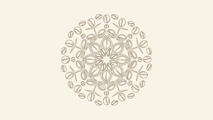 **Food and Drink Combination Vector Illustration Set**
