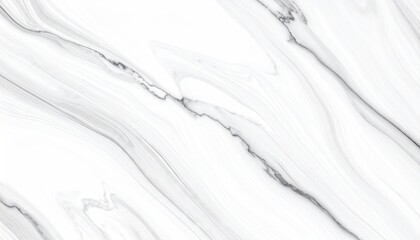 Obraz premium Elegant White Marble Texture With Subtle Gray Veining Abstract Natural Stone Surface Detailed Close Up