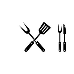 set of kitchen utensils