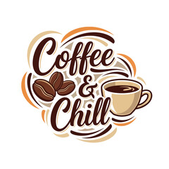 cup of coffee with beans