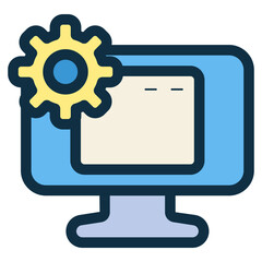 autonomous system icon