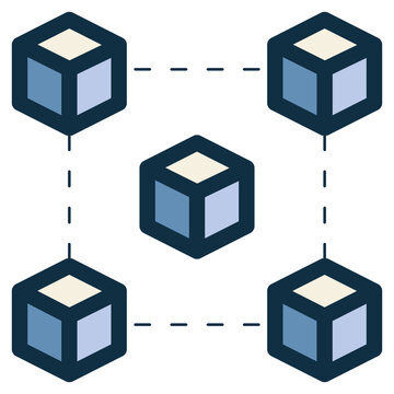 blockchain icon