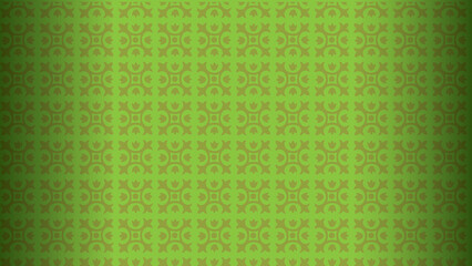 Classic vector pattern multicoloured