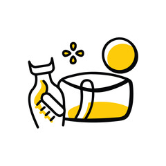 Medical Treatment Care Icon