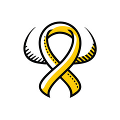 Testicular Cancer Awareness Icon