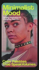 Stylish Poster 01 Vertical