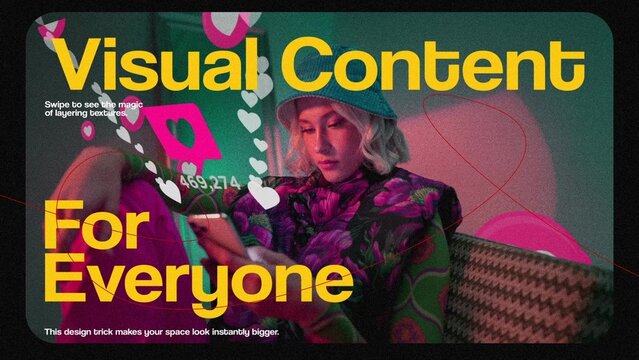 Stylish Poster 03 Wide