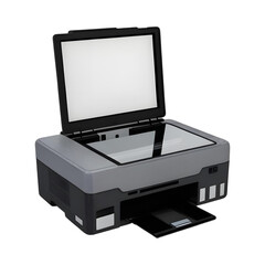 Modern Multifunction Printer Scanner Equipment