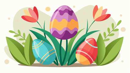 bouquet of colorful tulips