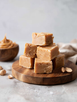 Peanut butter fudge