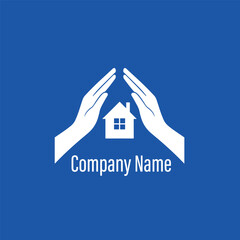 Home care company logo design