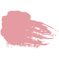 Textured dry brush stroke, grungy background shape.