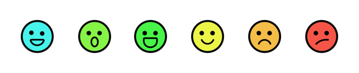 Emojis faces rank vector SVG set featuring expressive ranked face icons, badges, and leaderboard-style variations in scalable SVG for apps, games, UI, and social features.