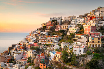 Amalfi, Italy Hillside Close Up