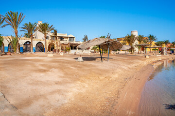 El Gouna resort town. Egypt
