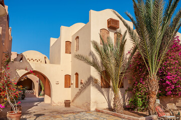 El Gouna downtown. Egypt