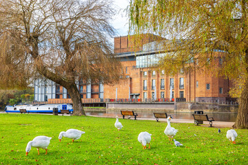 Royal Shakespeare Theatre. Stratford upon Avon, England