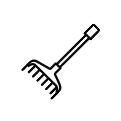 rake, garden, tool, handle, teeth, farming, soil, yard, equipment, agriculture, clean, outdoor, landscape