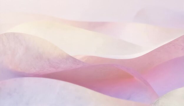 Wavy Abstract Background