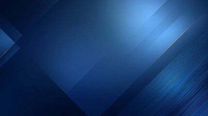 Professional background, deep navy blue gradient, geometric,  vector illustration with minimal abstract lines, suitable for presentations, modern, and professional.