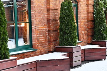 front door of a house