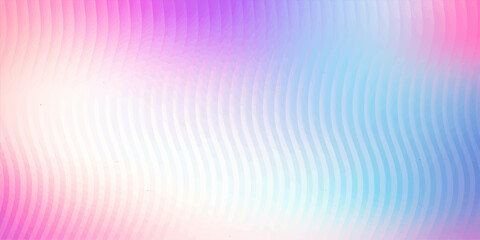 Soft abstract pink and purple gradient motion lines wave pattern backdrop illustration