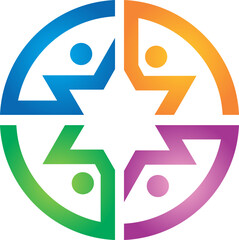 star people connection logo