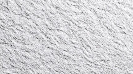 Fototapeta premium White textured plaster wall with rough uneven surface and shadows