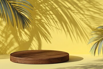 Professional product display podium for marketing and presentation