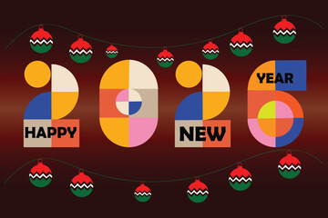 Festive New Year 2026 Celebration