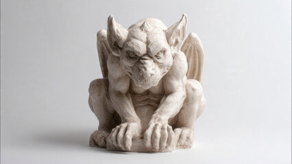 Stone Gargoyle Statue