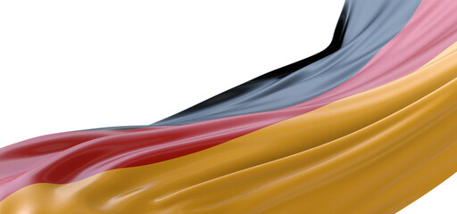 Strength and unity: The German flag in focus