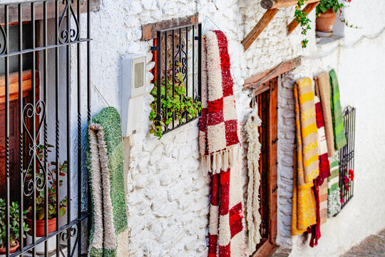 Pampaneira is a picturesque village located in the Alpujarras region of Granada province, Spain