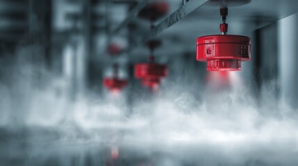 Industrial fire sprinklers
