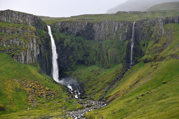 Waterfalsl in Iceland
